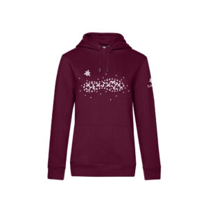 Mikina (Dark Cherry, Women)