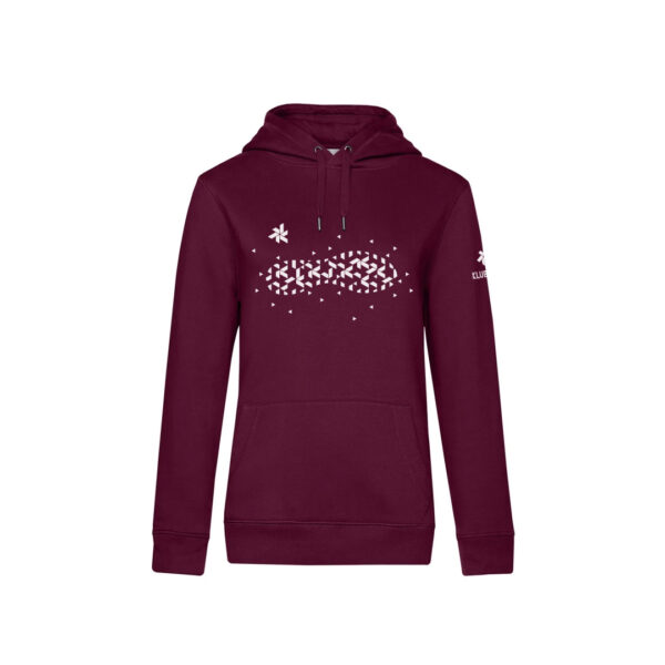 Mikina (Dark Cherry, Women)