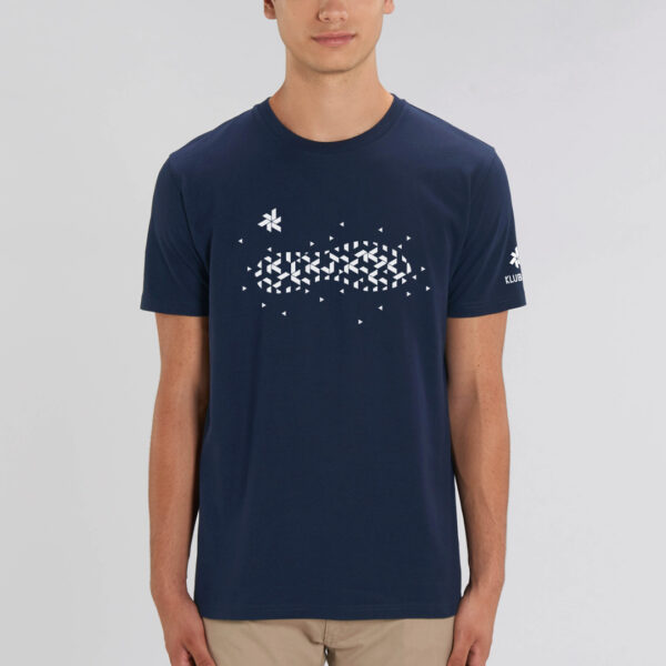 T-shirt (Navy Blue, Unisex) - Image 2